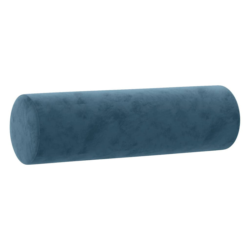 Load image into Gallery viewer, Vidaxl sierkussens 2 st 15x50 cm fluweel blauw
