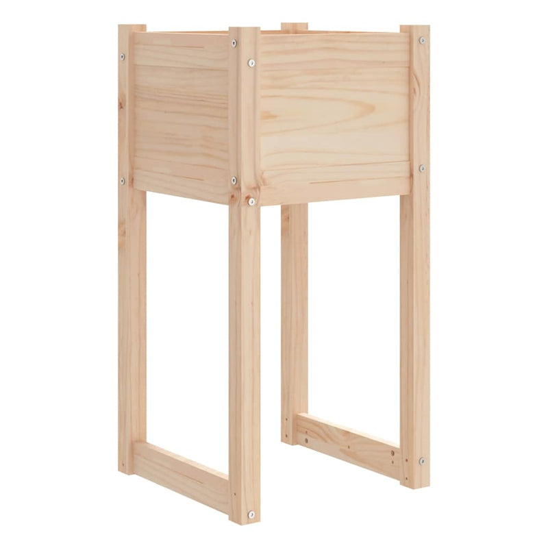 Load image into Gallery viewer, Vidaxl plantenbak 40x40x81 cm massief grenenhout
