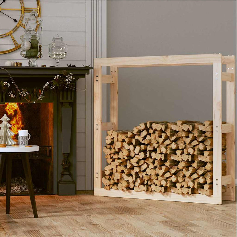 Load image into Gallery viewer, Vidaxl haardhoutrek 100x25x100 cm massief grenenhout
