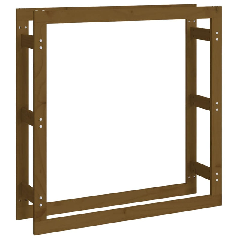 Load image into Gallery viewer, Vidaxl haardhoutrek 100x25x100 cm massief grenenhout honingbruin
