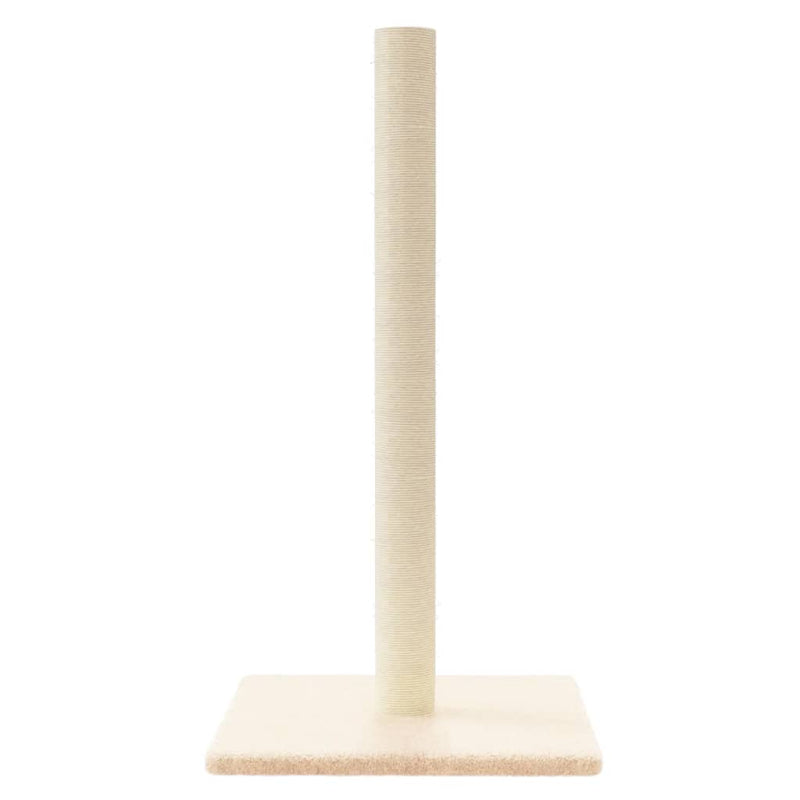 Load image into Gallery viewer, Vidaxl krabpaal 35x35x70 cm crèmekleurig

