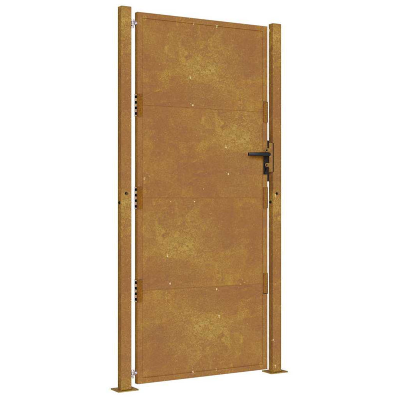 Load image into Gallery viewer, Vidaxl poort 100x175 cm cortenstaal
