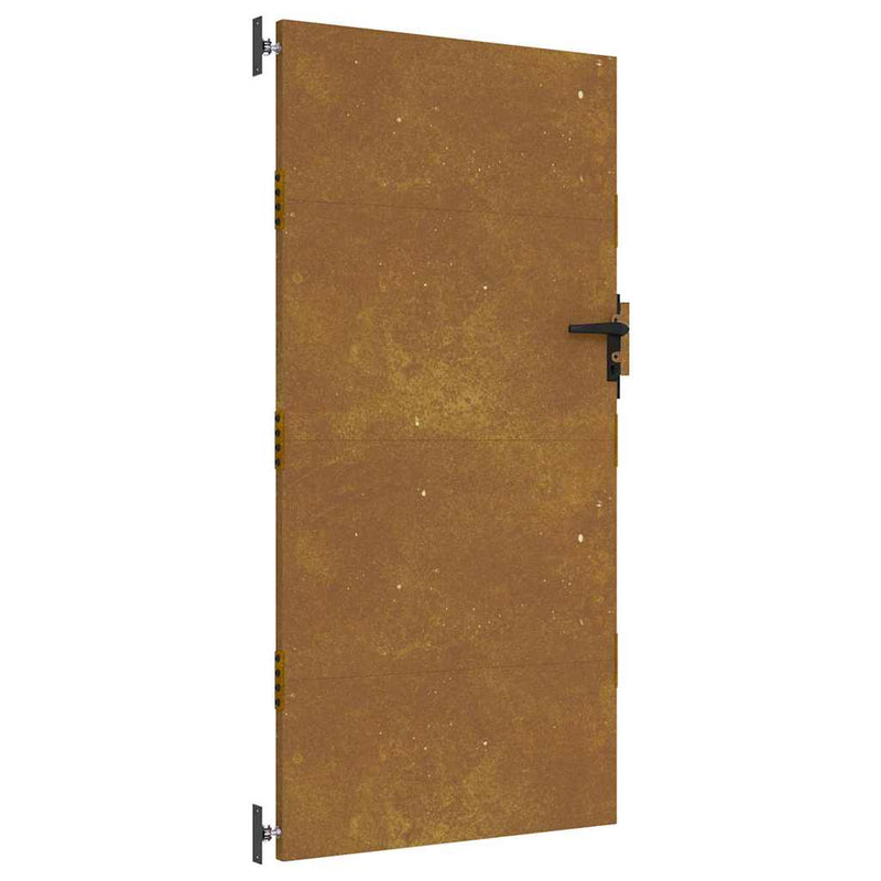 Load image into Gallery viewer, Vidaxl poort 85x175 cm cortenstaal
