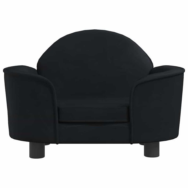 Load image into Gallery viewer, Vidaxl hondenmand 66x40x45 cm fluweel zwart
