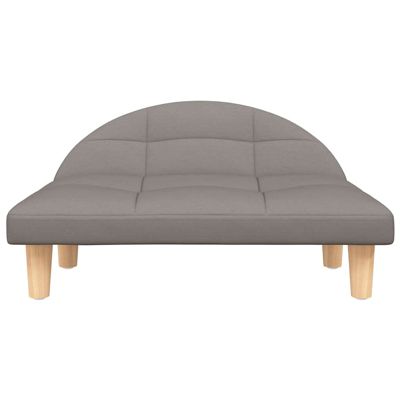 Load image into Gallery viewer, Vidaxl hondenmand 70x52x30 cm stof taupe
