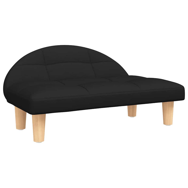 Load image into Gallery viewer, Vidaxl hondenmand 70x52x30 cm stof zwart
