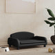Vidaxl hondenmand 70x45x30 cm kunstleer zwart