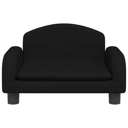 Vidaxl hondenmand 50x40x30 cm stof zwart