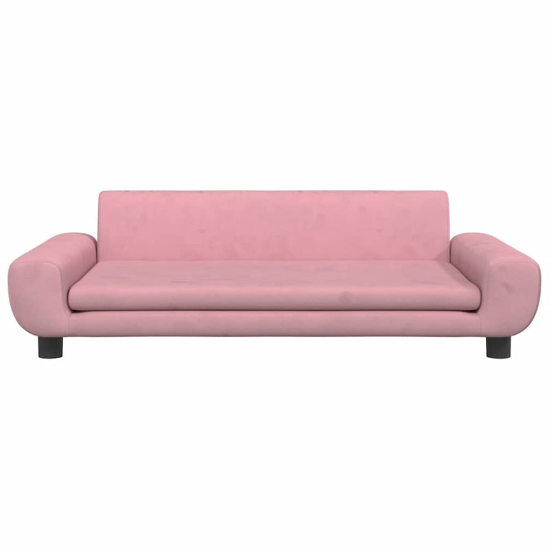 Load image into Gallery viewer, Vidaxl hondenmand 100x54x33 cm fluweel roze
