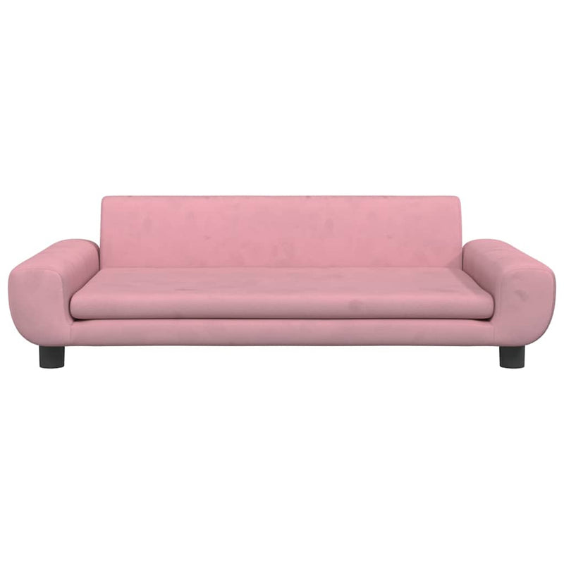 Load image into Gallery viewer, Vidaxl hondenmand 100x54x33 cm fluweel roze
