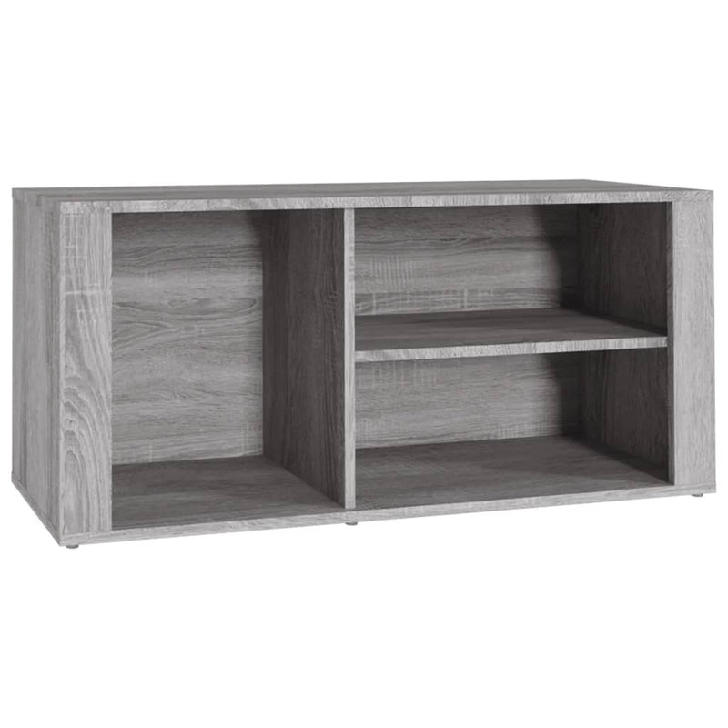 Load image into Gallery viewer, Vidaxl schoenenkast 100x35x45 cm bewerkt hout grijs sonoma
