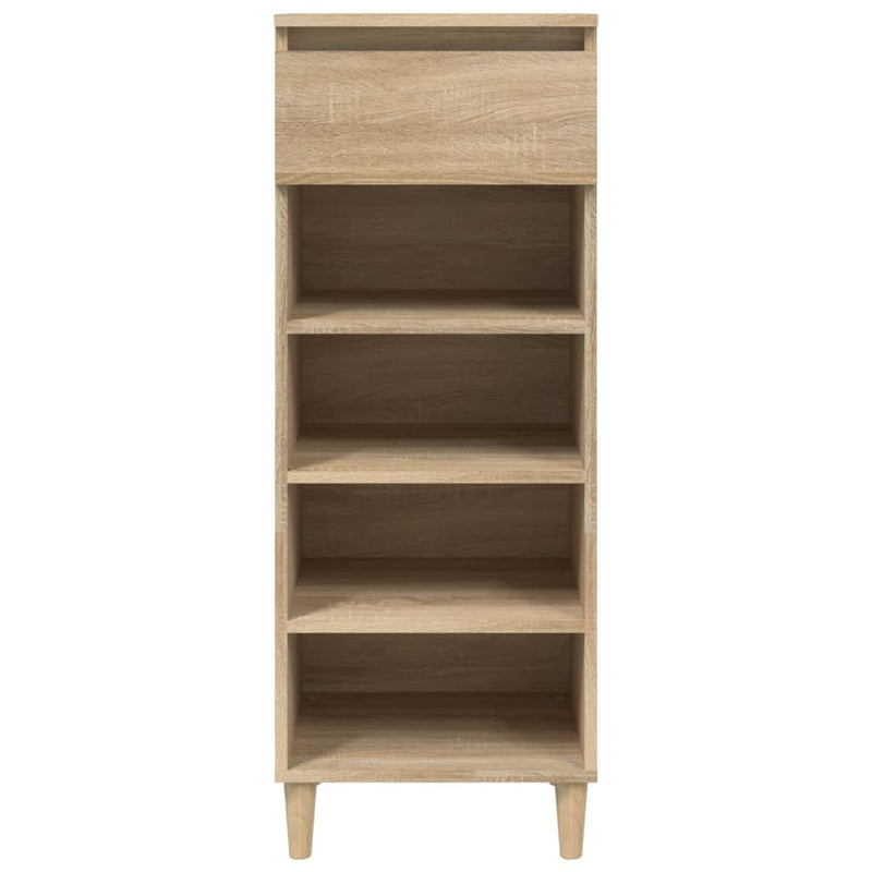 Load image into Gallery viewer, Vidaxl schoenenkast 40x36x105 cm bewerkt hout sonoma eikenkleurig
