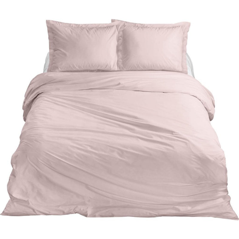 Load image into Gallery viewer, Ten cate katoen satijnen eenpersoons dekbedovertrek 140x200 220 cm blush roze
