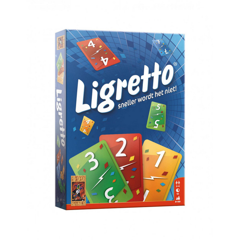 Load image into Gallery viewer, 999games 999 games ligretto blauw
