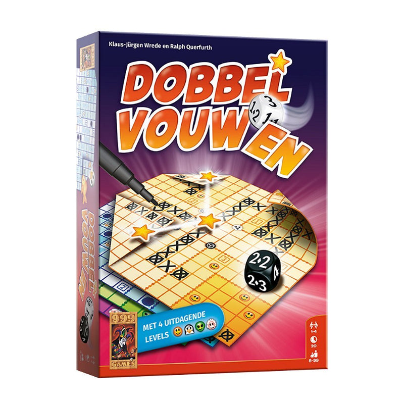 Load image into Gallery viewer, 999games 999 games dobbel vouwen dobbelspel
