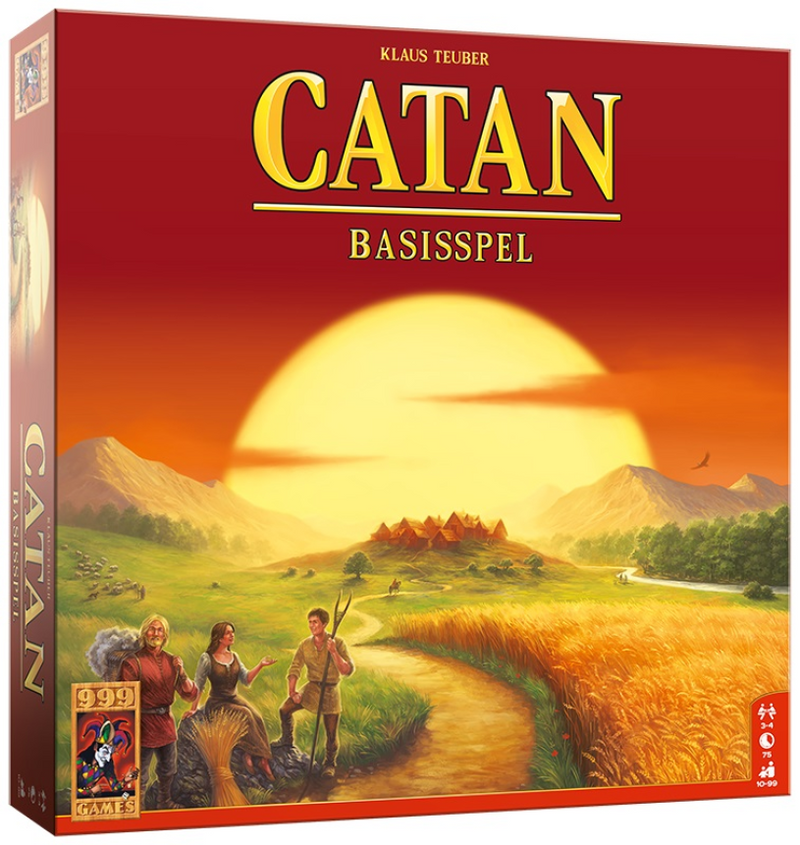 Load image into Gallery viewer, 999games catan basisspel
