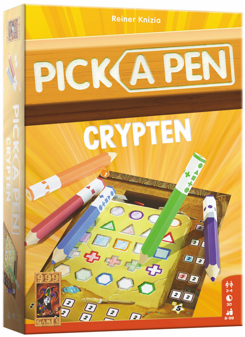 Load image into Gallery viewer, 999games pick a pen crypten
