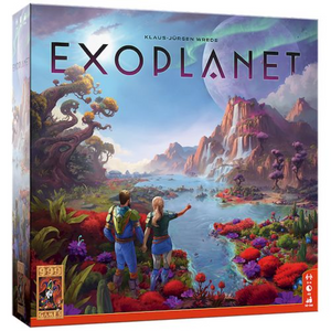 999games 999 games exoplanet - bordspel