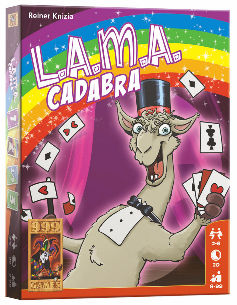 Load image into Gallery viewer, 999games lama cadabra
