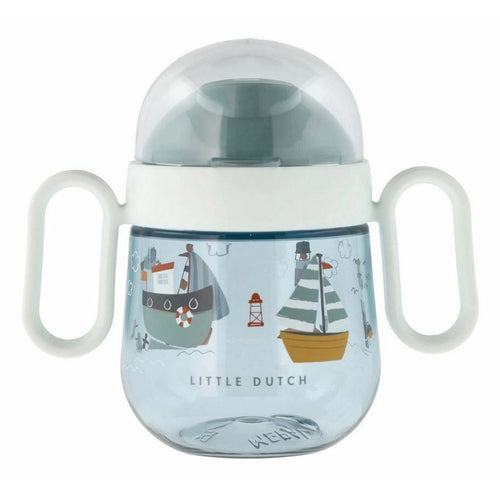 Mepal antilekbeker little dutch sailors bay blauw