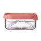 Mepal take a break fruitbox 250 ml vivid mauve transparant