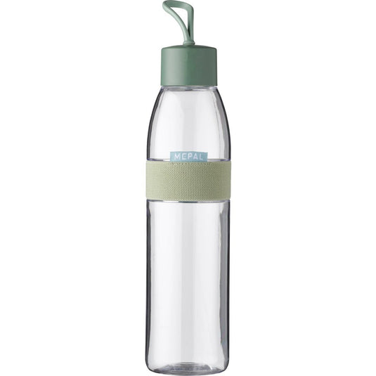 Mepal waterfles ellipse - 700 ml - drinkfles - nordic sage