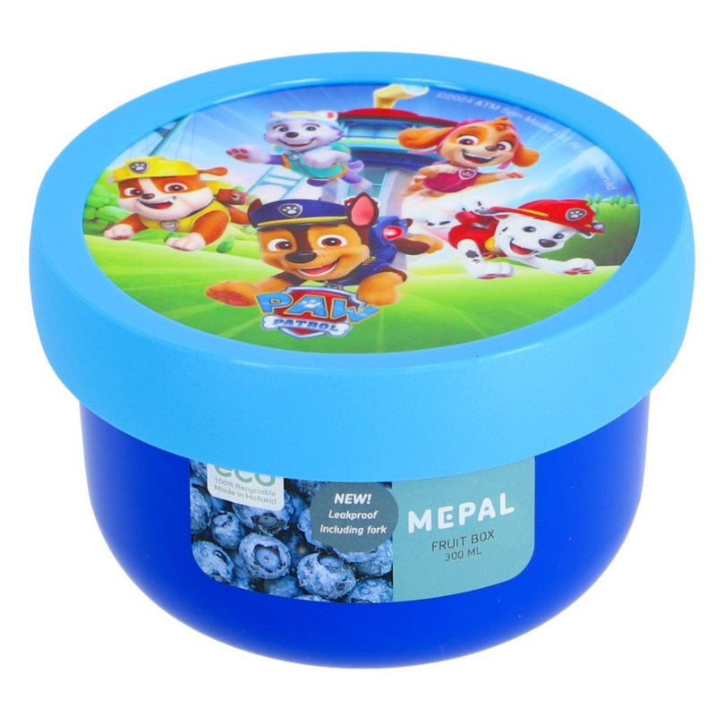 Load image into Gallery viewer, Mepal campus fruitbox paw patrol 300 ml blauw
