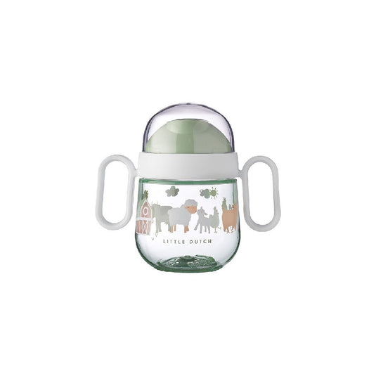 Mepal little dutch farm antilekbeker 200ml