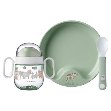 Mepal little dutch farm babyservies 3dlg