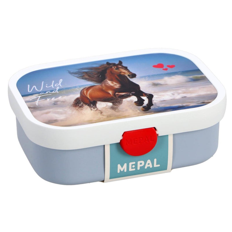 Load image into Gallery viewer, Mepal lunchbox campus wild horse wit blauw
