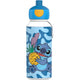 Mepal pop-up drinkfles campus - 400 ml - sluit goed af - drinkbeker voor kinderen - stitch