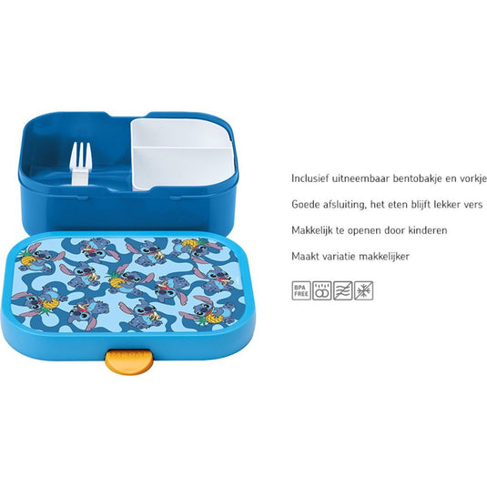 Mepal lunchbox campus - stitch
