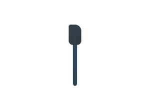 Mepal spatel chef it klein 205mm - navy
