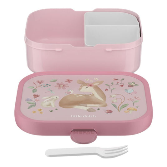 Mepal lunchbox campus fairy garden roze