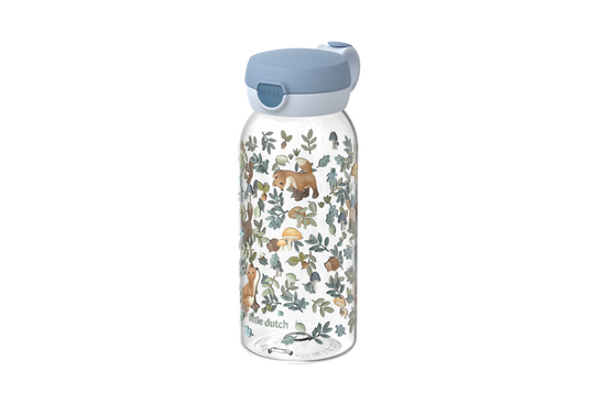 Mepal campus forest friends - drinkfles met flipdop 600 ml