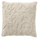 Dutch decor hoja sierkussen 45 x 45 cm snow white