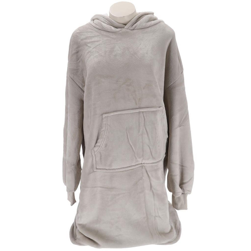 Load image into Gallery viewer, Overige merken hoodie plaid sherry 70x110 cm pumice stone
