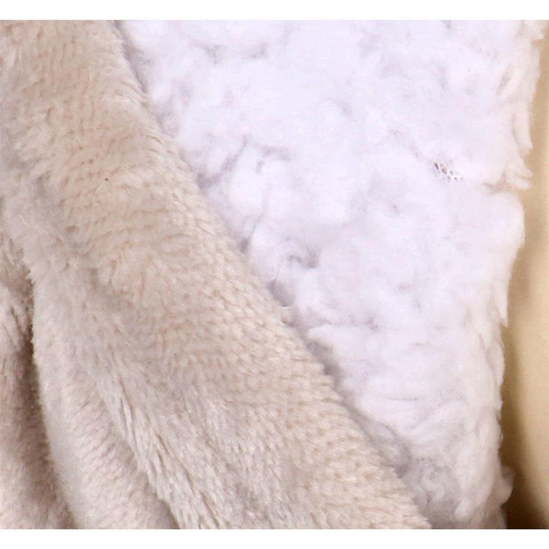 Load image into Gallery viewer, Overige merken hoodie plaid sherry 70x110 cm pumice stone
