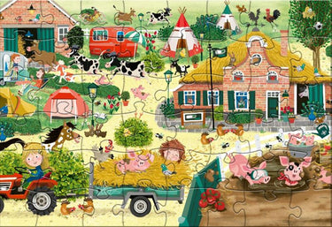 Rebo productions rebo puzzel 48 stukjes - cas cato boer