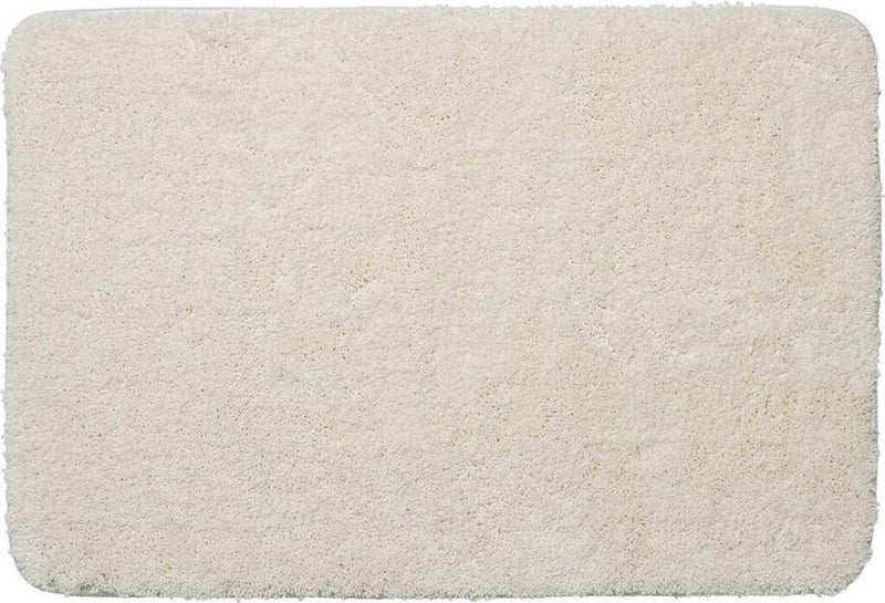 Sealskin angora badmat 60x90 cm polyester off-white