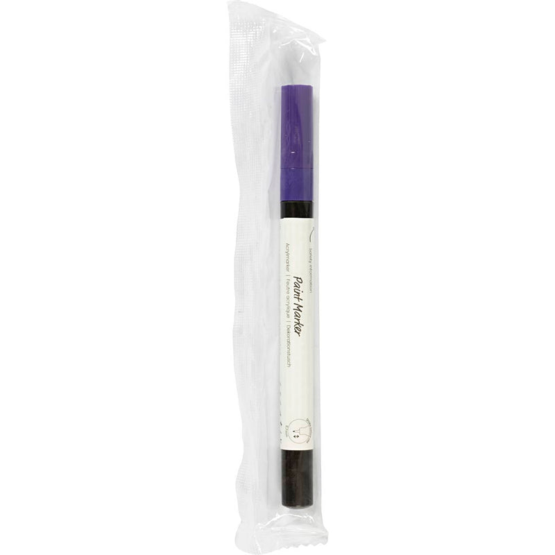 Afbeelding laden in galerijviewer, Https: www.cchobby.nl decoratieve-stift-lijndikte-0-7-mm-extra-fijn-paars-1-stuk

