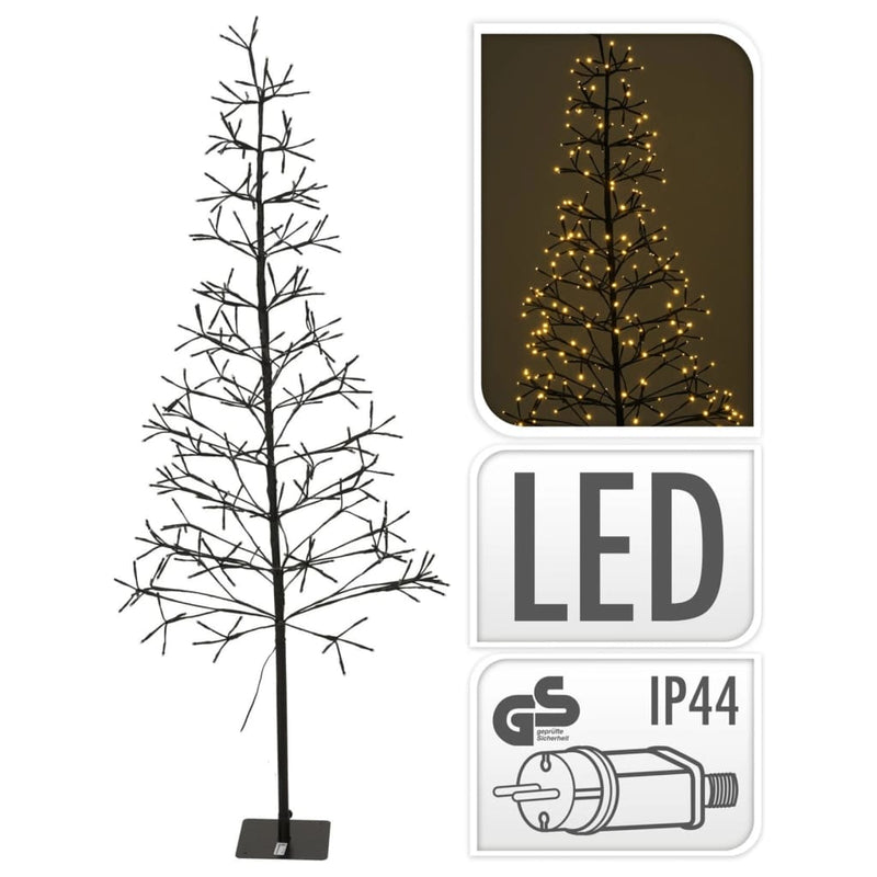 Load image into Gallery viewer, Ambiance Ambiance Kerstboom met 280 LED's 150 cm
