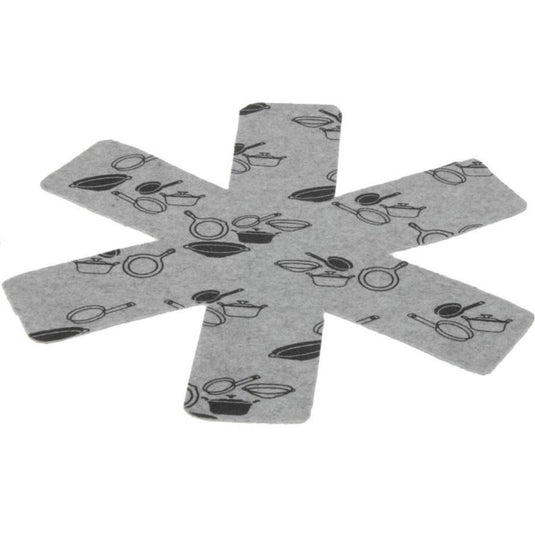 Excellent houseware panbeschermers 38 cm 3 stuks