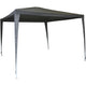 Pro garden partytent 300x300x245 cm grijs