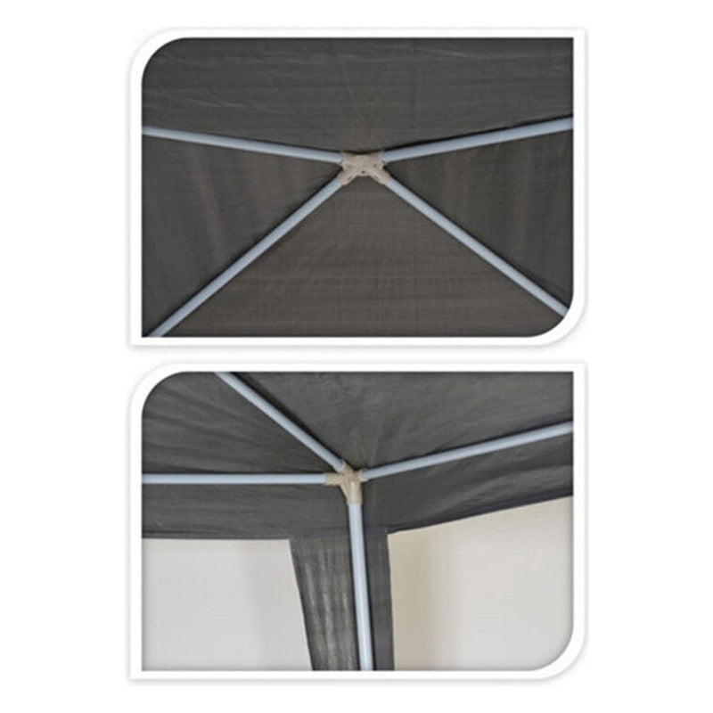 Afbeelding laden in galerijviewer, Pro garden partytent 300x300x245 cm grijs
