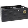 Load image into Gallery viewer, Excellent houseware vouwkrat 60 liter 59x38x27,5 cm antraciet

