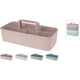 Overige merken opbergbak met handvat 32x16x13 cm assorti