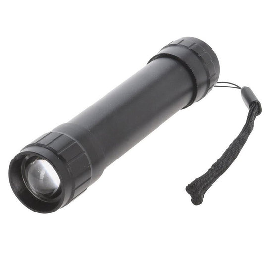 Fx tools aluminium zaklamp zwart