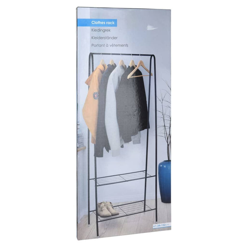 Load image into Gallery viewer, Storage solutions kledingrek met 2 lagen 61x34x152 cm
