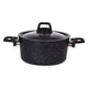Excellent houseware braadpan met deksel 2,7 l aluminium